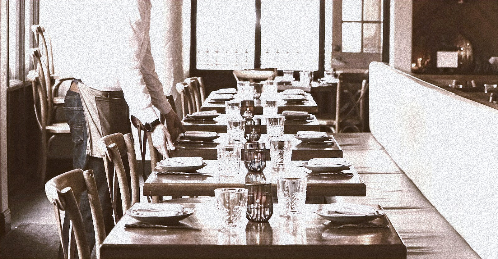 Milestone Restaurant dining room in El Dorado Hills