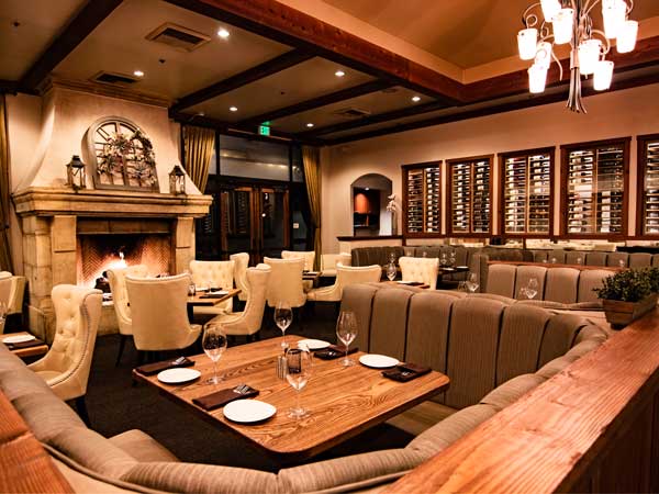 Sienna dining room in El Dorado Hills